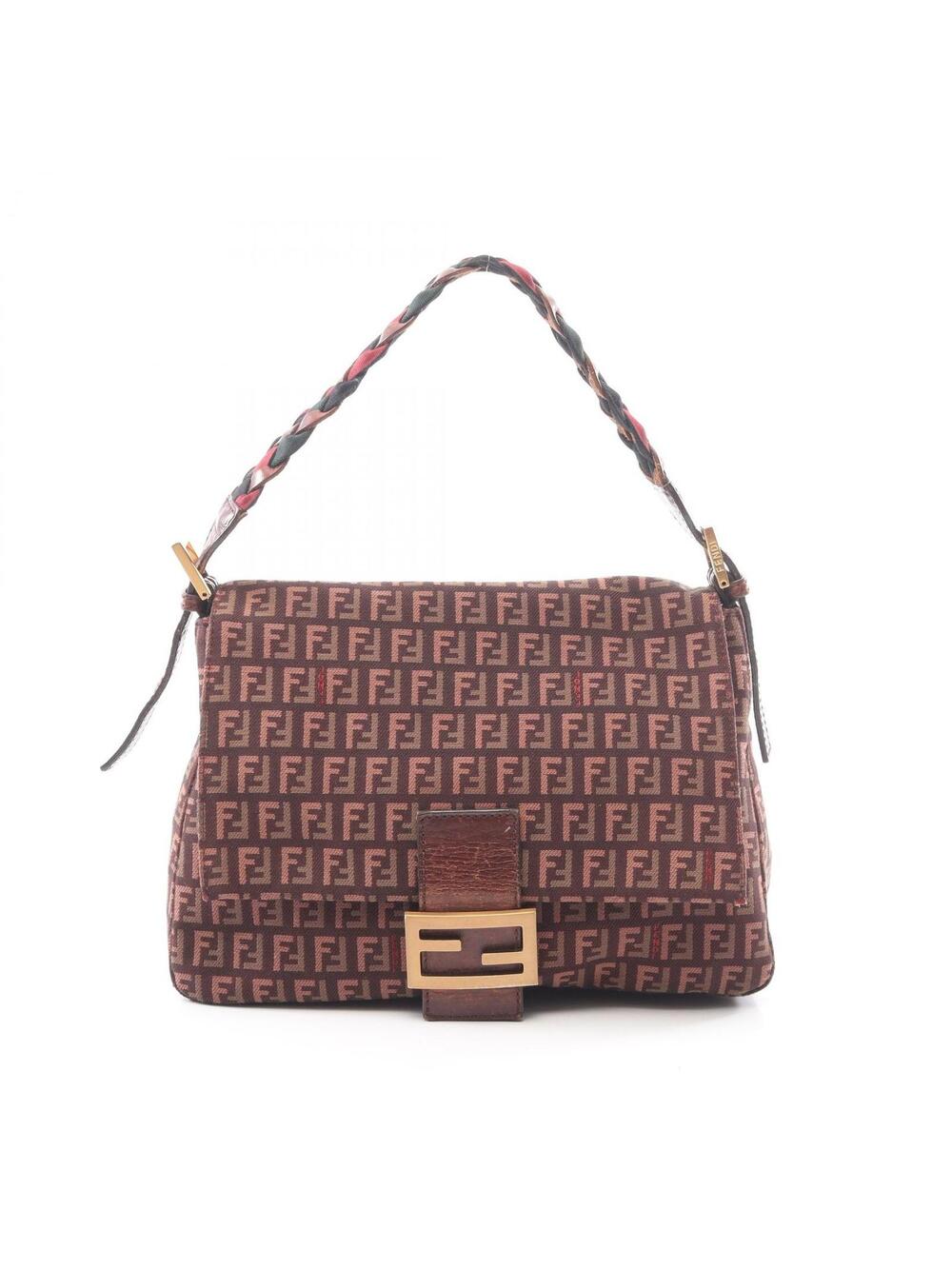 Fendi Mamma Bucket Zucchino Shoulder #363316F13B